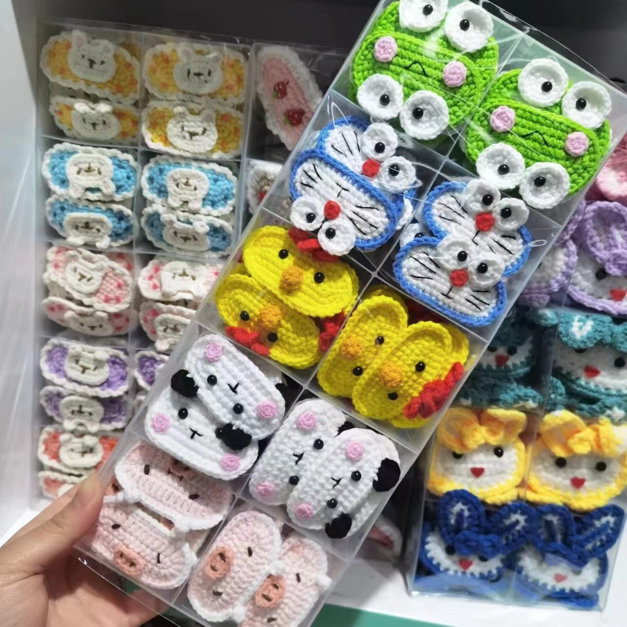 Set 5 Kẹp Mái Hoạt Hình RC0855