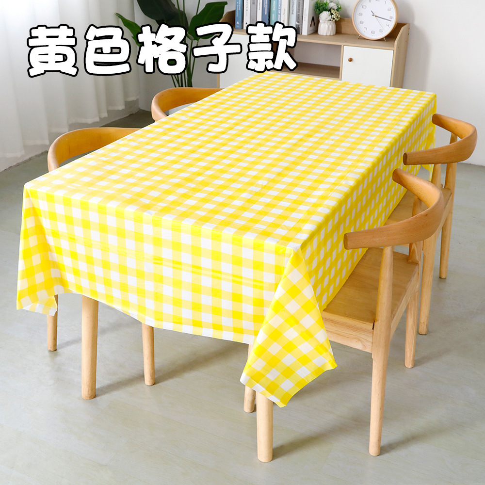 Khăn Bàn Nhựa Peva Trang Trí Tiệc