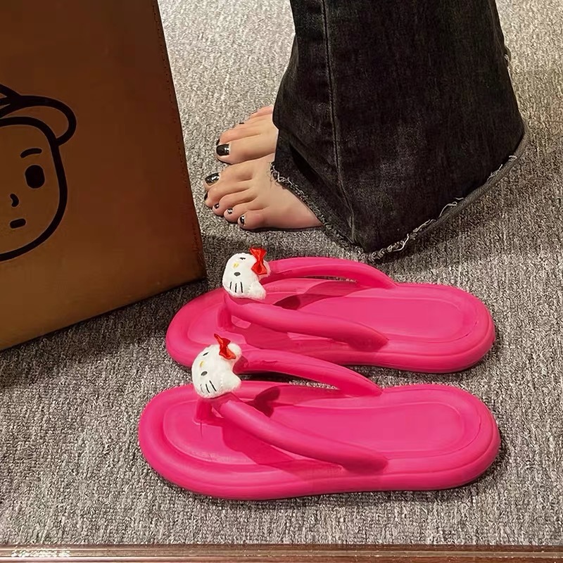 Dép Đi Trong Nhà Kitty Xỏ Ngón RC2208