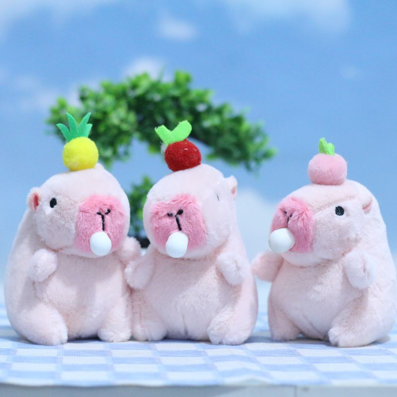 Móc Khóa Capy Thổi Bóng RC0723