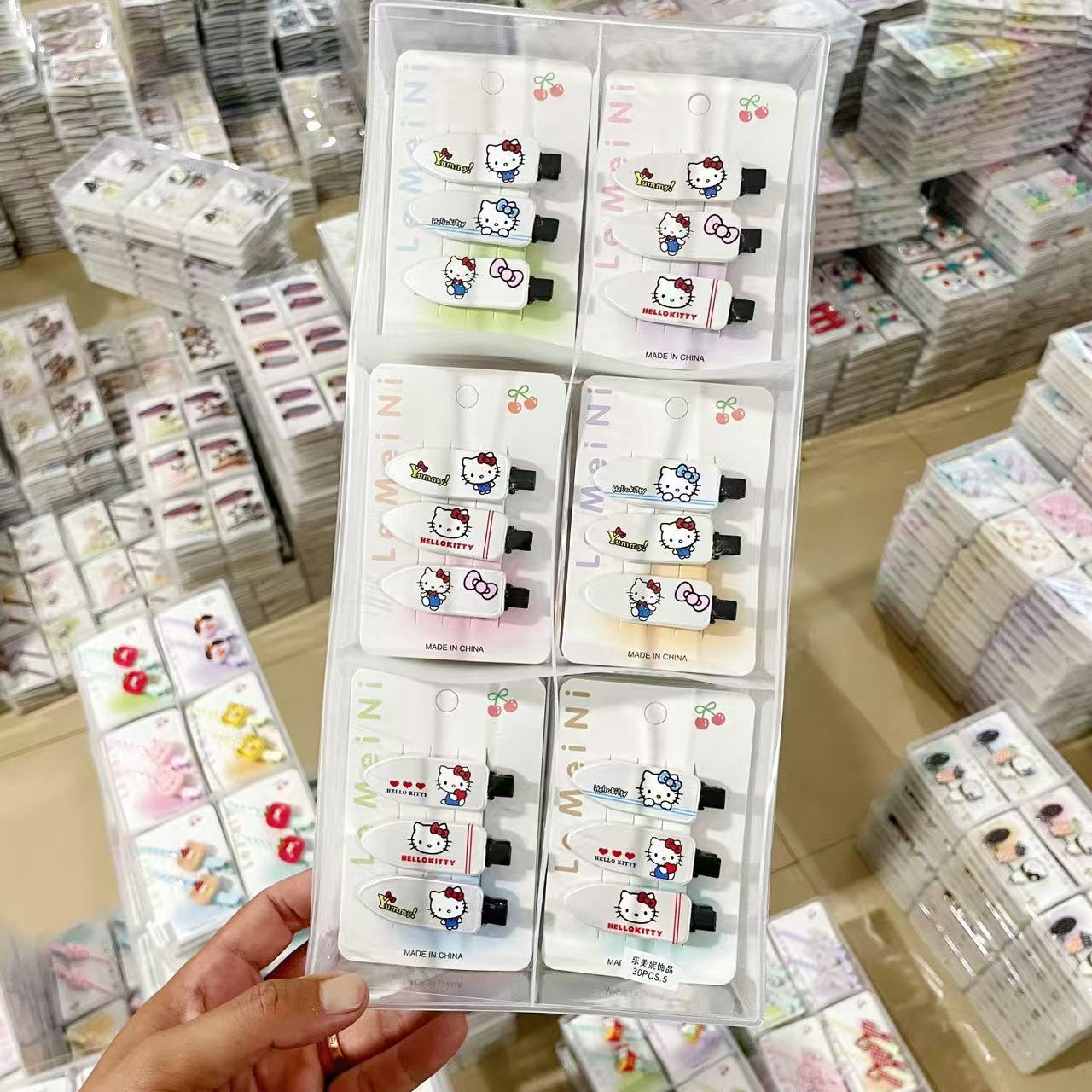 Set Kẹp Mái Kitty RC3098