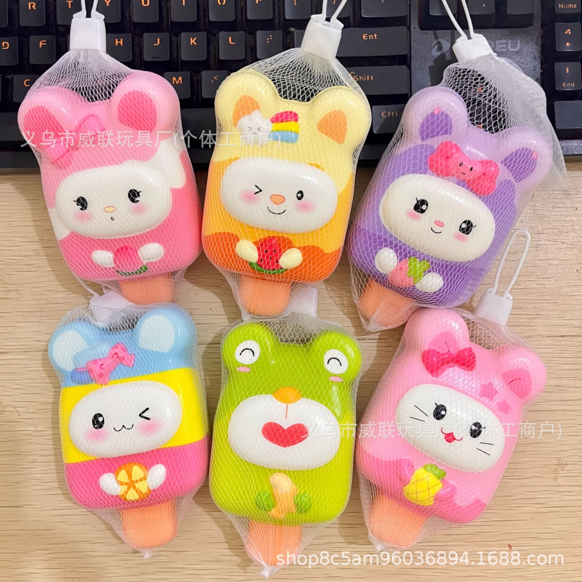Squishy Kem Hoạt Hình NT354