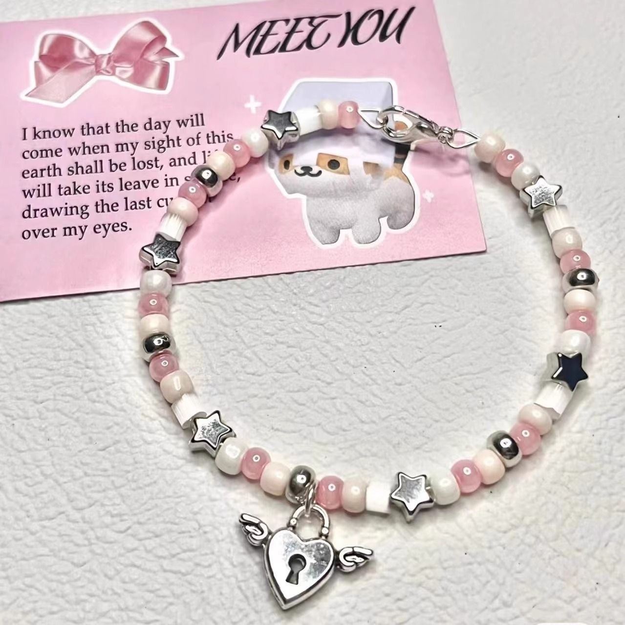 Vòng Tay Khóa Thiên Thần RC3754