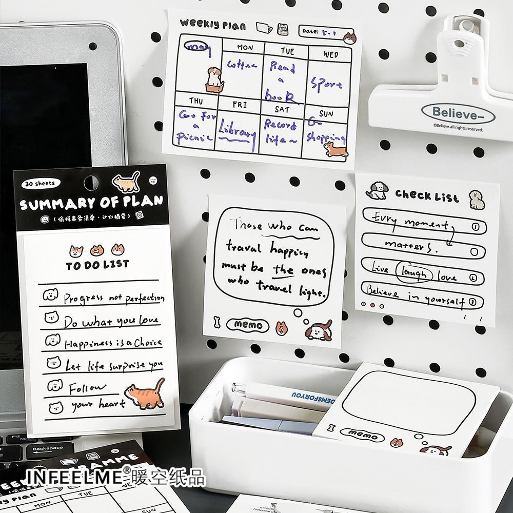 Set 10 Note To Do List RC3462