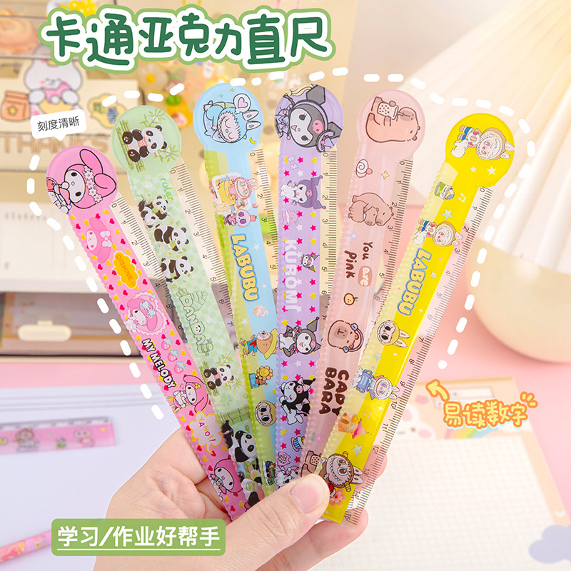 Set 10 Thước Hoạt Hình