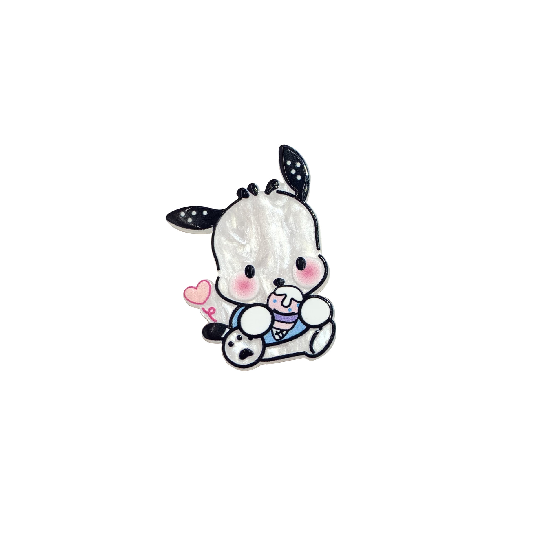 Kẹp Hoạt Hình ( Không Kèm TAG Trắng )