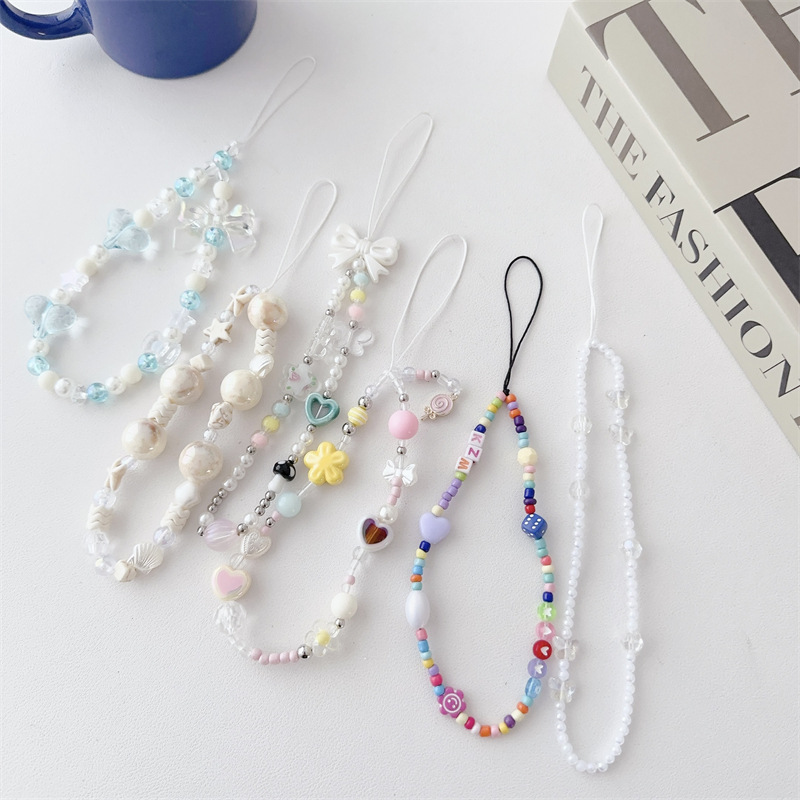 Dây Treo Điện Thoại Hạt