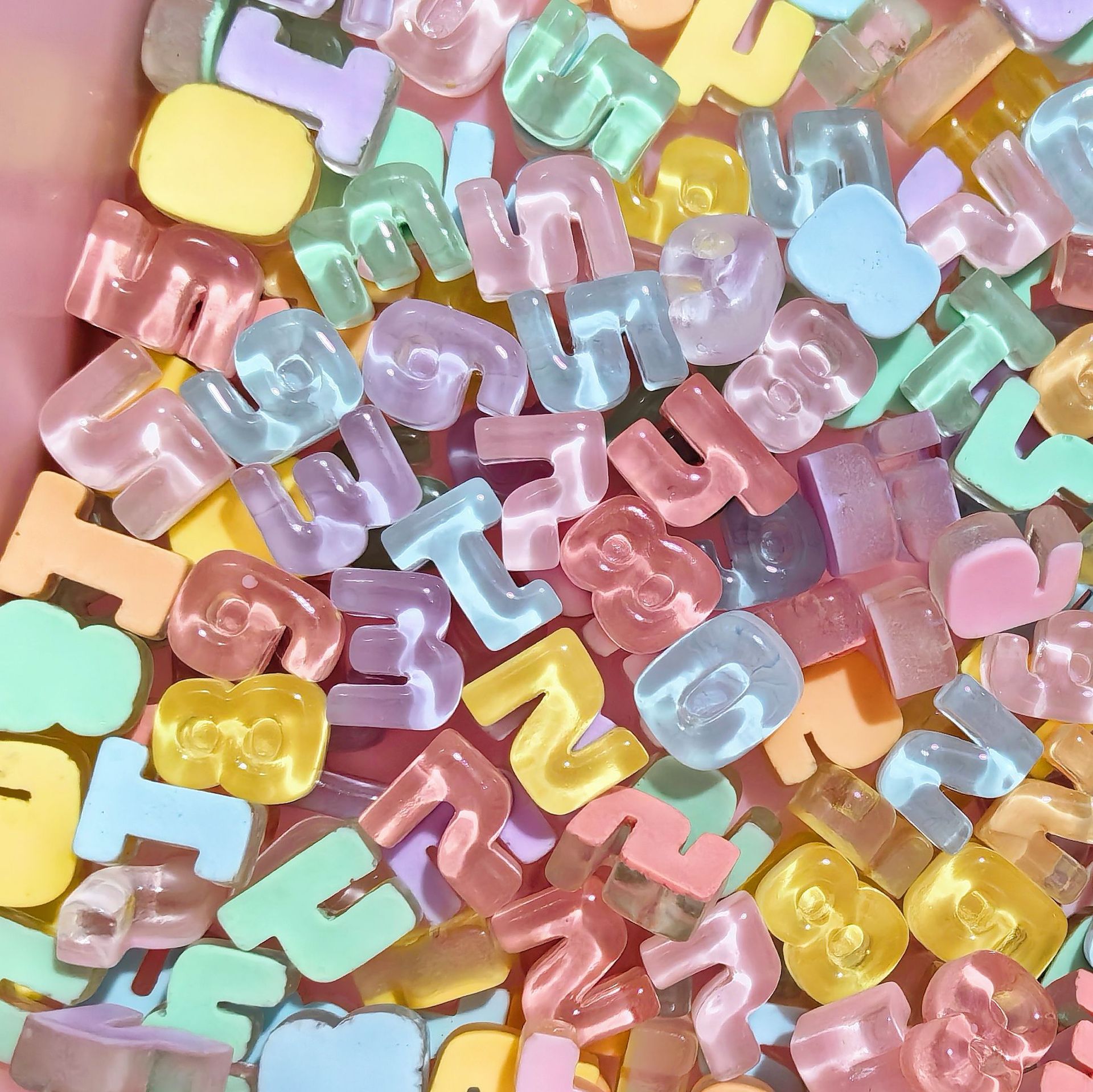 Set Charm Số RC0754