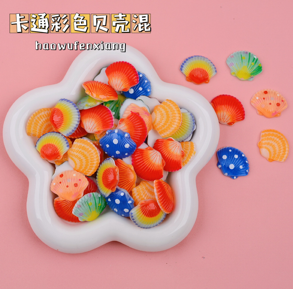 Set Charm Vỏ Sò (Khoảng 100c) RCCHARM292