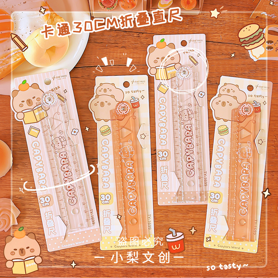 Set 10 Thước Gấp Capy 30cm R3425