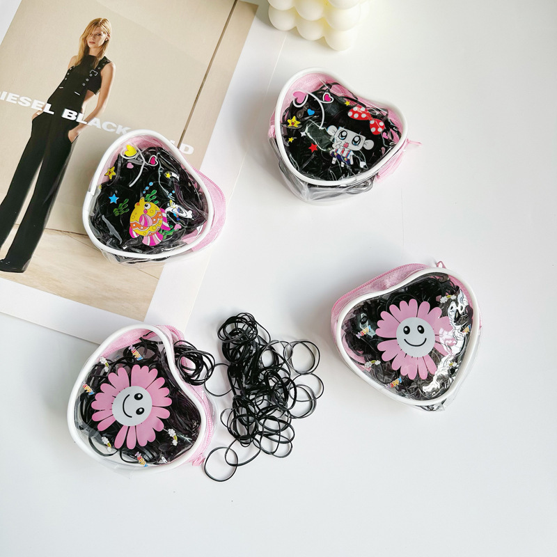 ( Lố 12)  Túi Thun Cột Tóc RC860