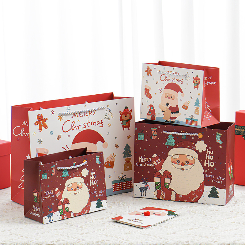 Túi Quà Noel Size 19.5*8.5*14.5cm RC427