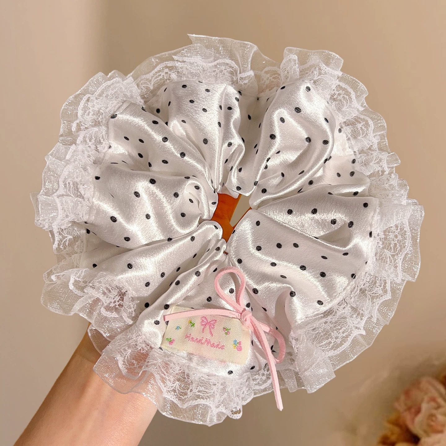 Cột Tóc Nơ Ren RC3666