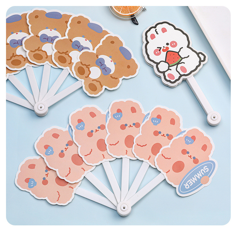 Set 10 Quạt Xếp RCQCT64