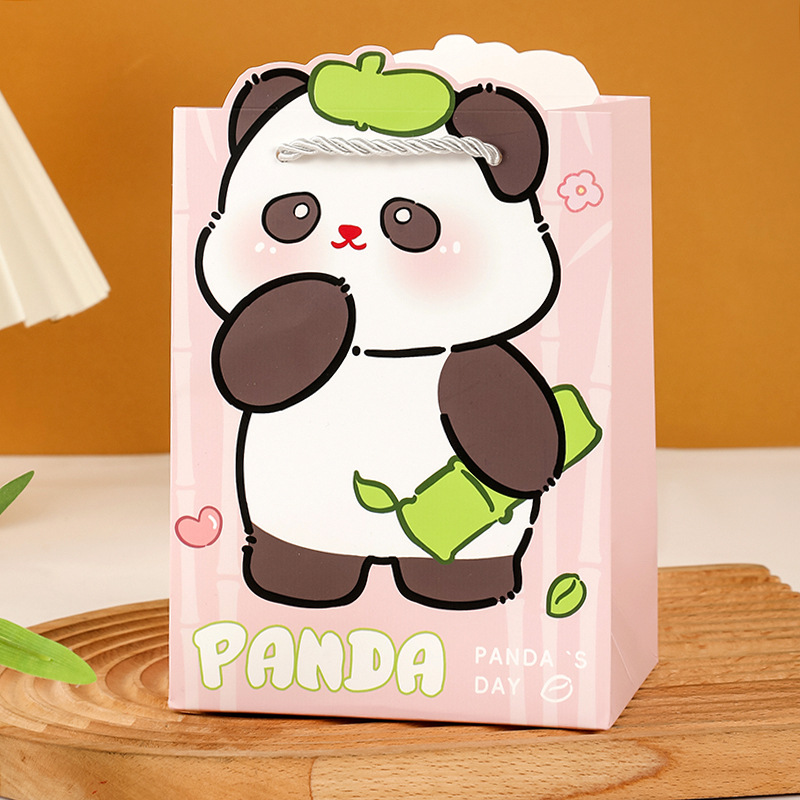 Túi Quà Panda Size 24.5*19.5*9.5cm RC3293