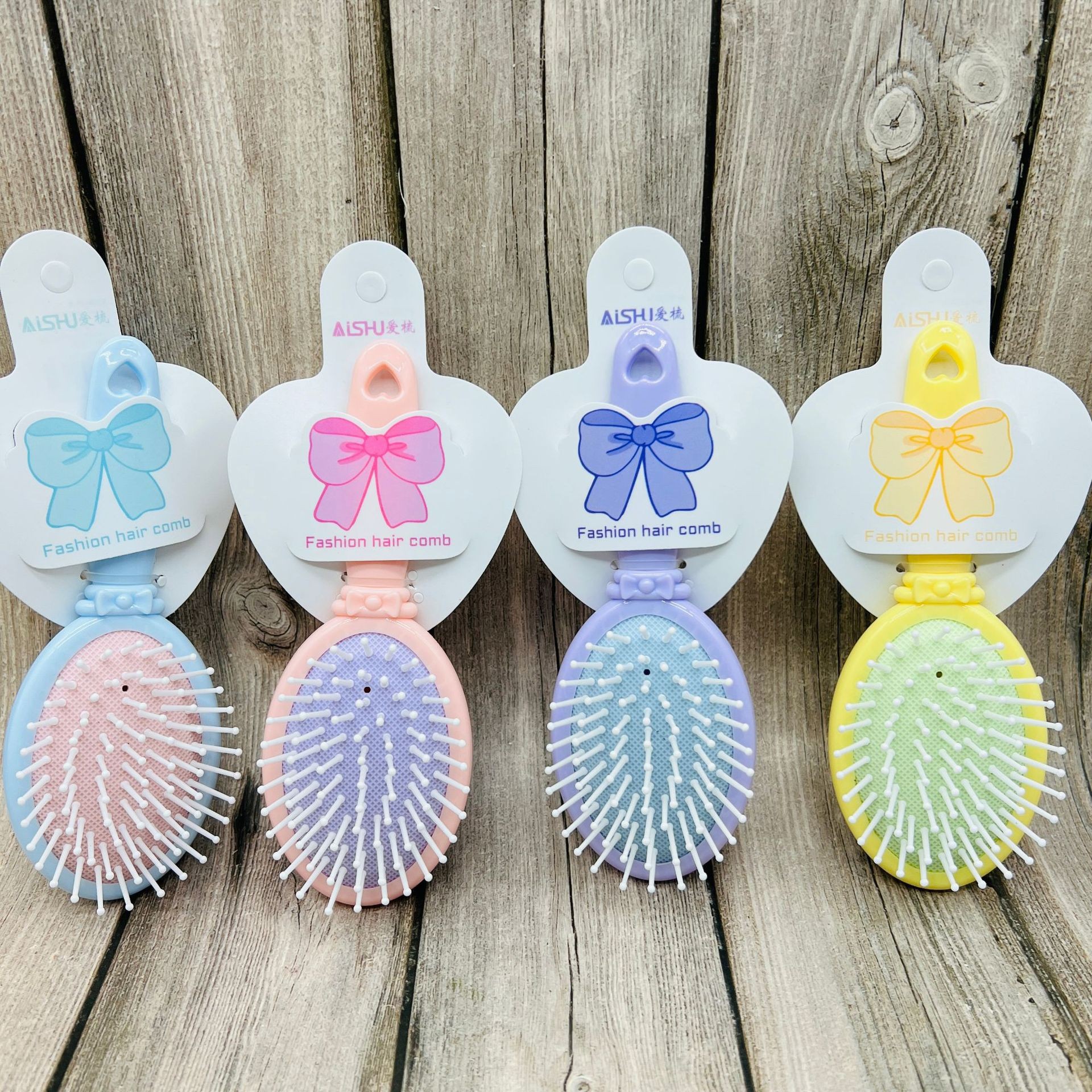 SET 4 Lược Tai Gấu RC2402