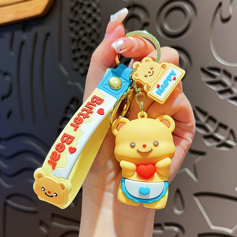 Móc Khóa Gấu Bơ RC2244