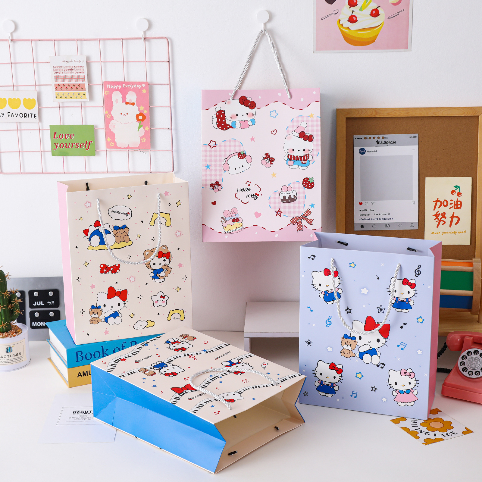 Túi Qùa Kitty Size 25*11.5*32 RC4519