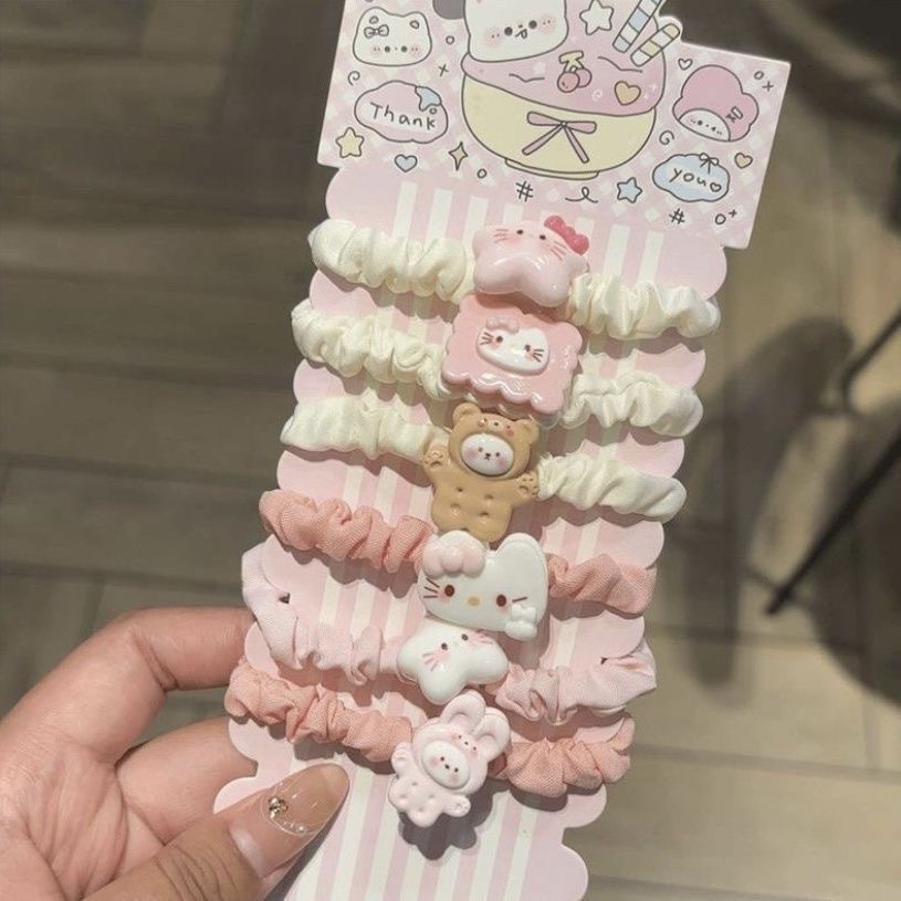 Túi 6 Cột Tóc Charm RC4523