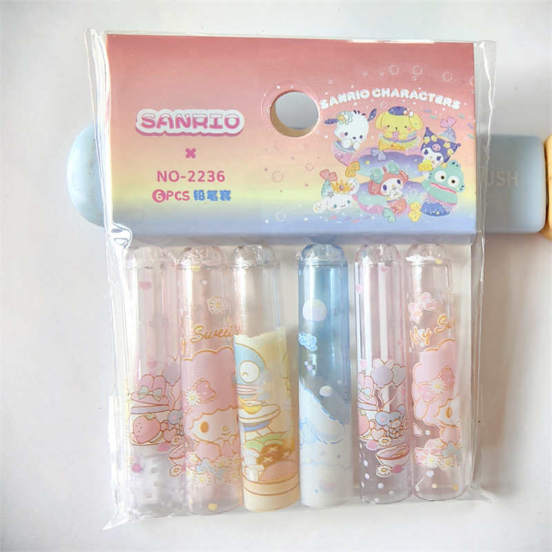 Set Đầu Nhựa Đậy Bút Chì RC3104