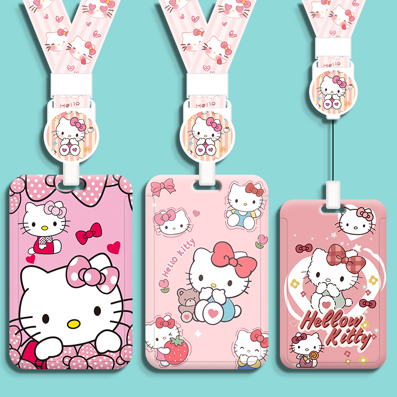 Thẻ Đeo Kitty Dây Kéo Giãn RC4065