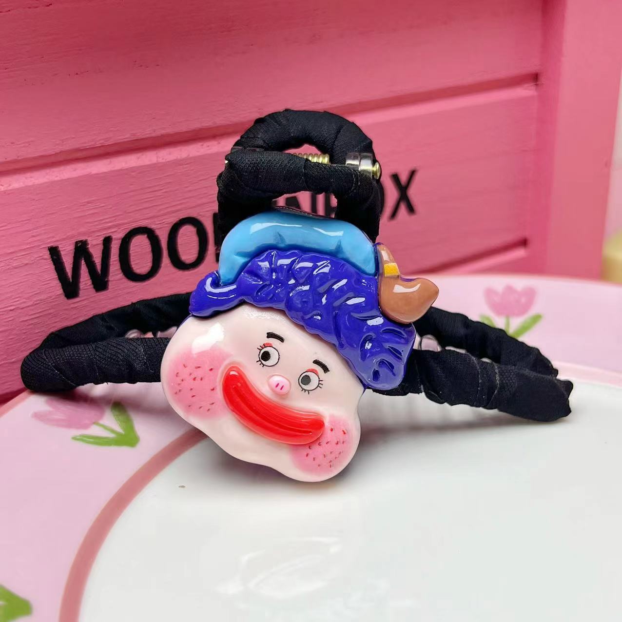 Kẹp Charm Môi Tều RC0915