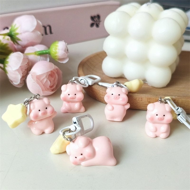 Móc Treo Heo Hồng RC3578