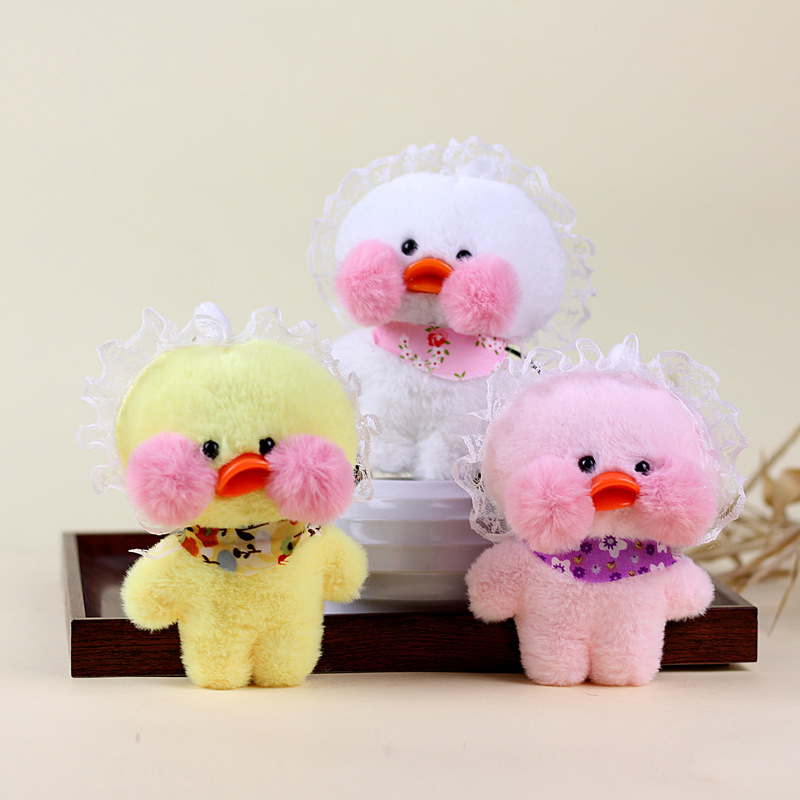 Móc Khoá Vịt Má Hồng RC04464