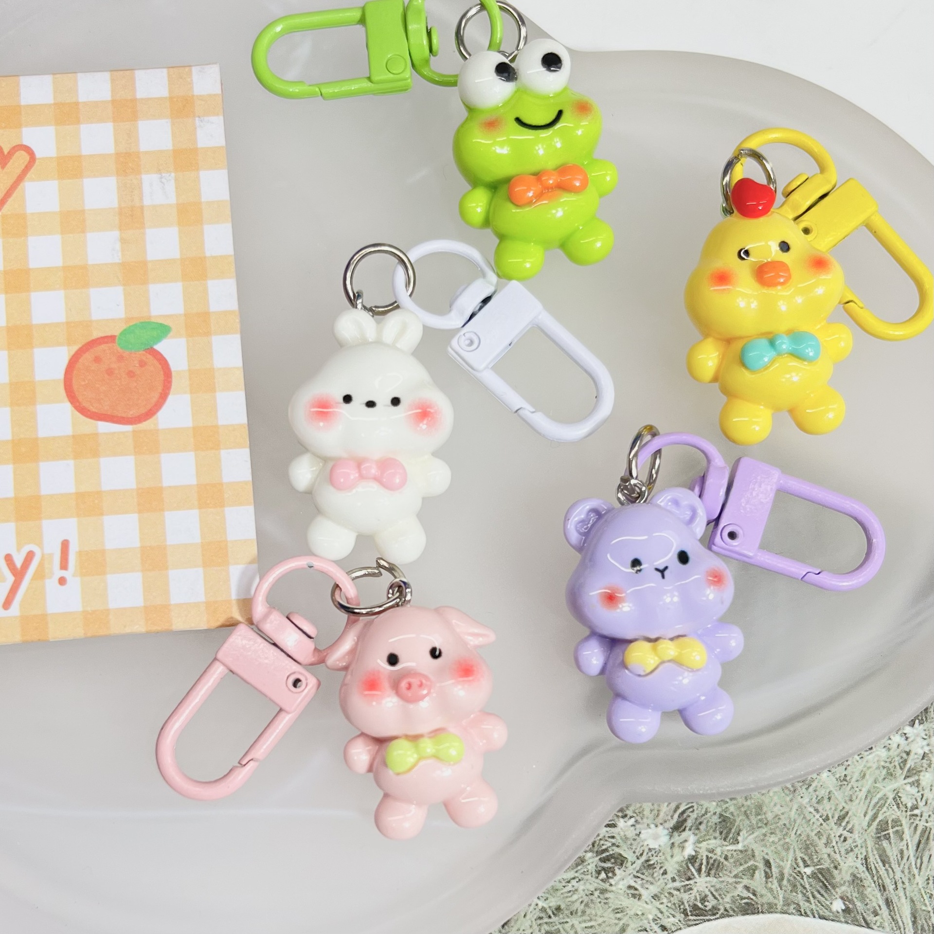 Móc Treo Thú Má Hồng RC3560