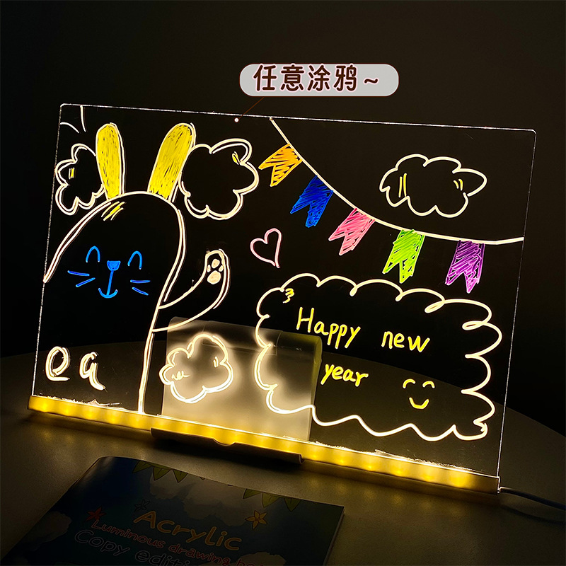 Tấm Mica Tự Vẽ Tranh Sáng Tạo RC2643