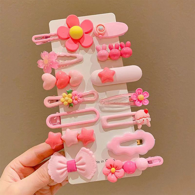 Set Kẹp Mái Hoa Chi Tiết RC3054