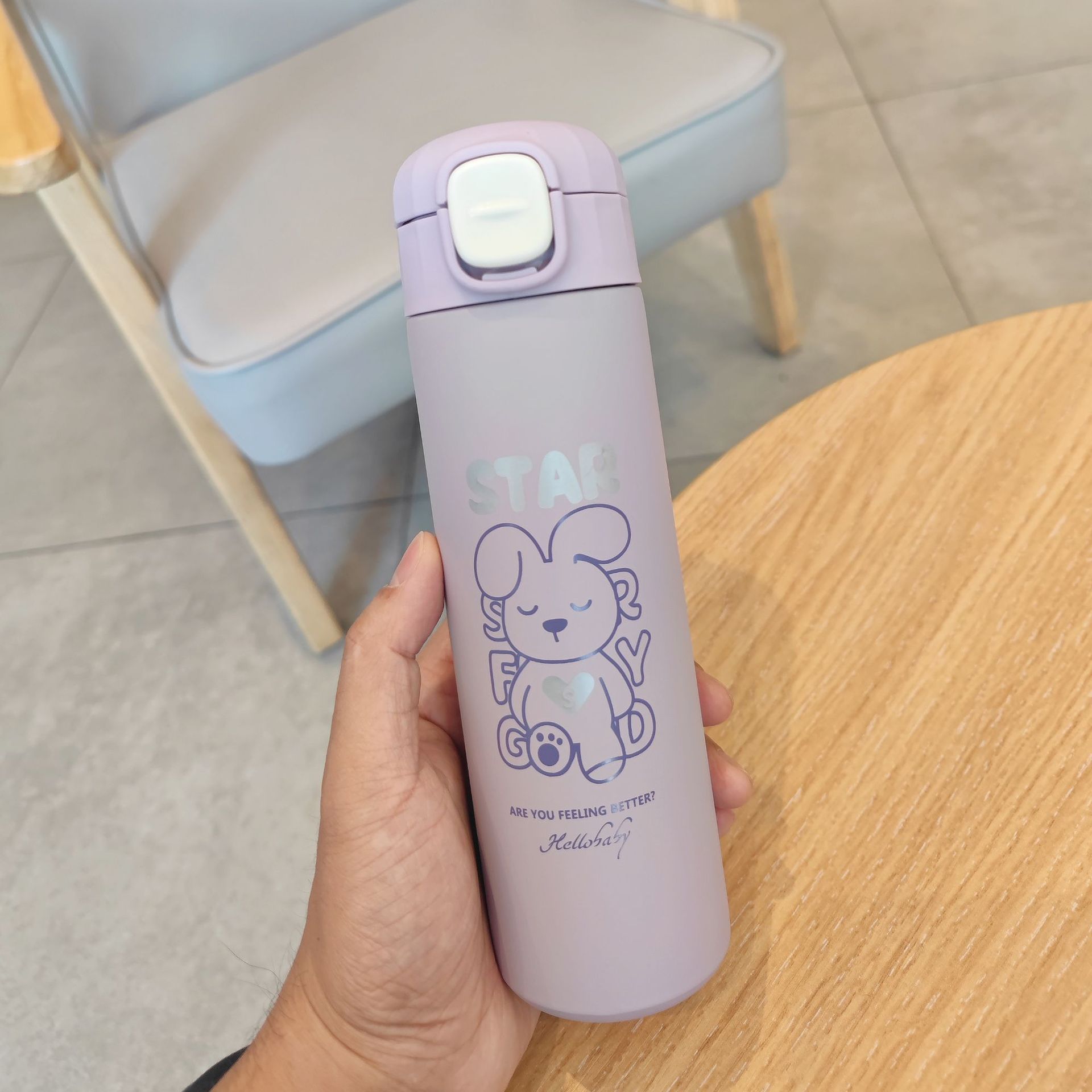 Bình Giữ Nhiệt Thỏ Và Gấu RC1417