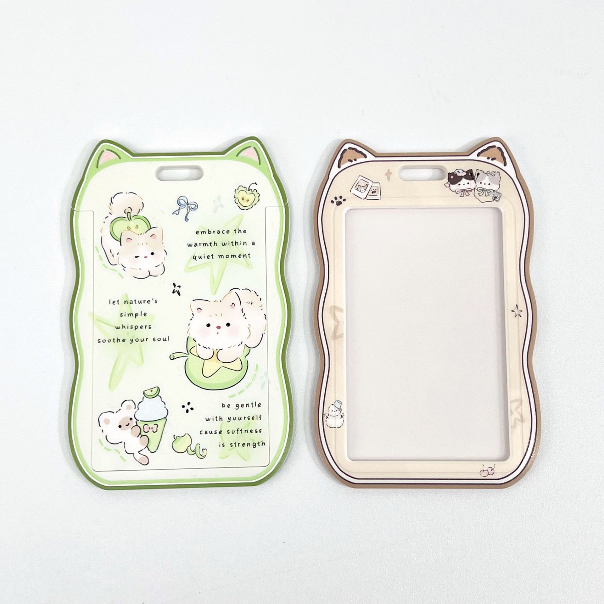Thẻ Đeo Tai Mèo Cute RC2562