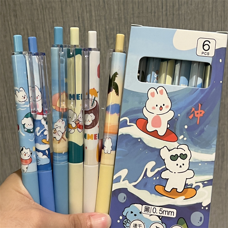 Hộp 6 Bút Đen RC0265