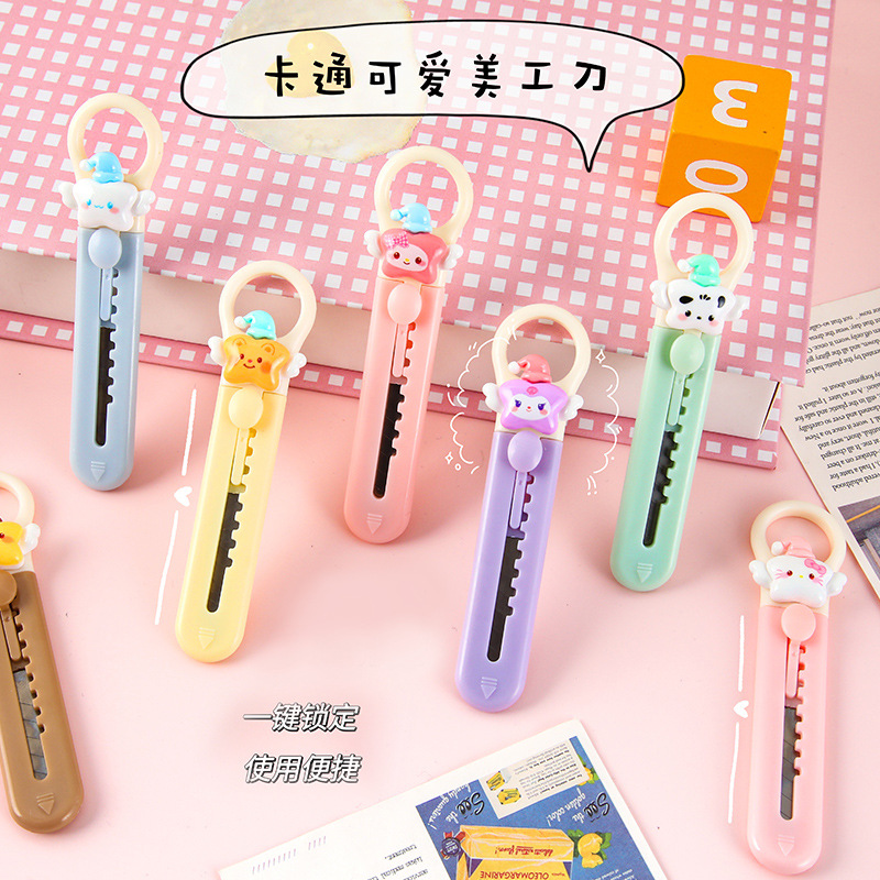 ( SET 10 ) Dao Rọc Giấy Sao RC1401