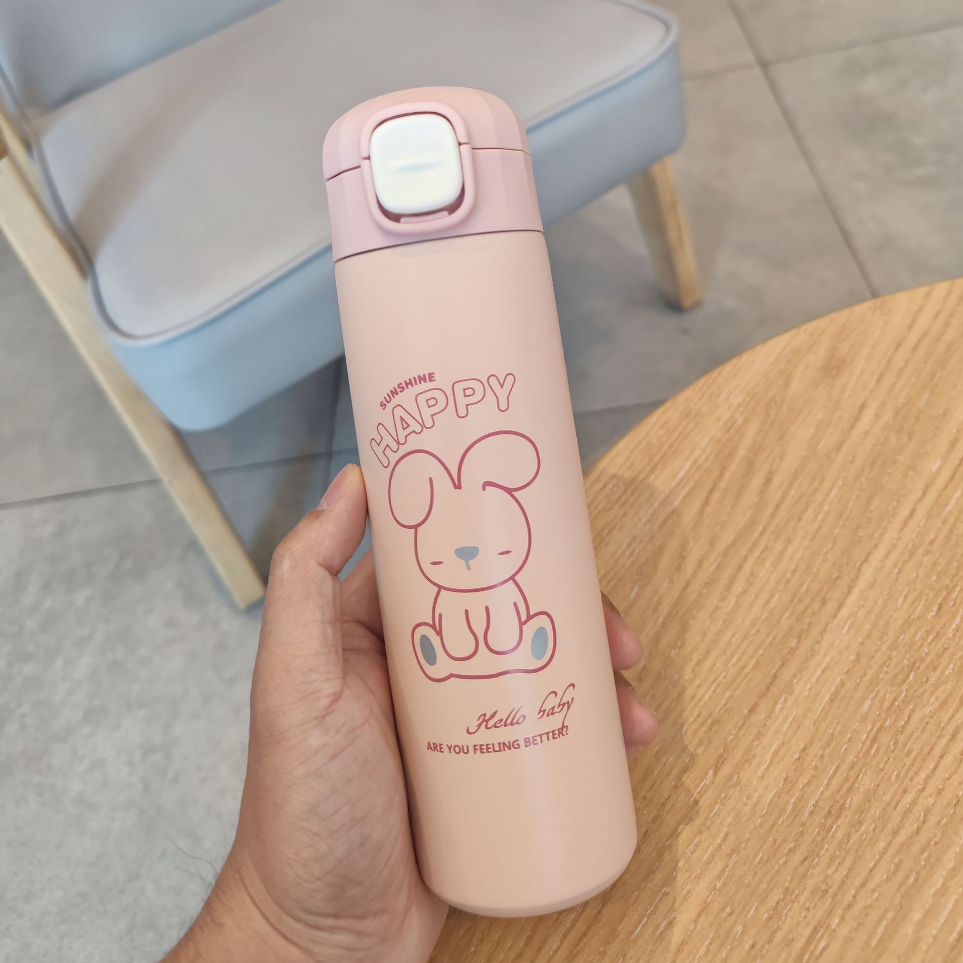 Bình Giữ Nhiệt Thỏ Và Gấu RC1417