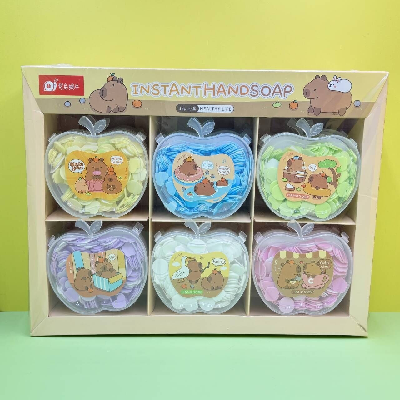 Hộp Xà Phòng Khô Rửa Tay RC4069