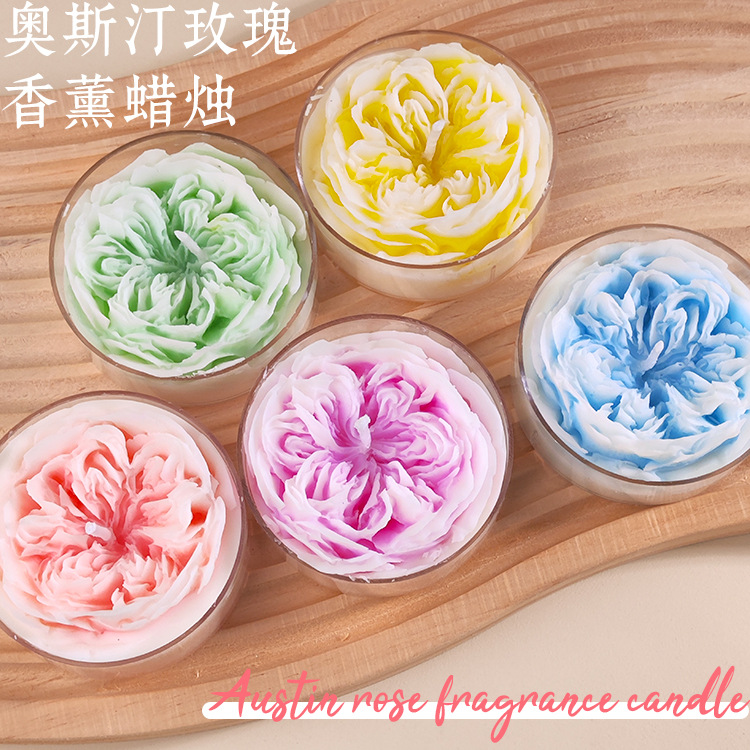 Nến Thơm Hoa Hồng RC2510