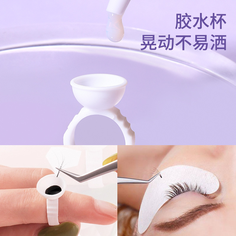 Bộ Keo Gắn Mi (Bịch Tím)