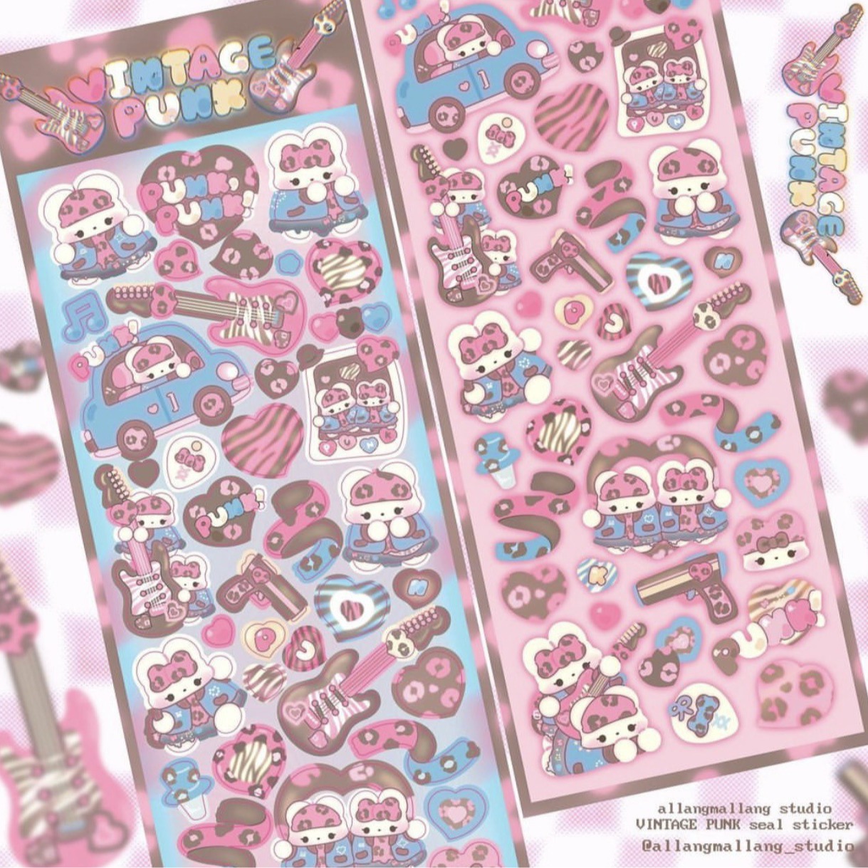 Set 10 Sticker RC4326