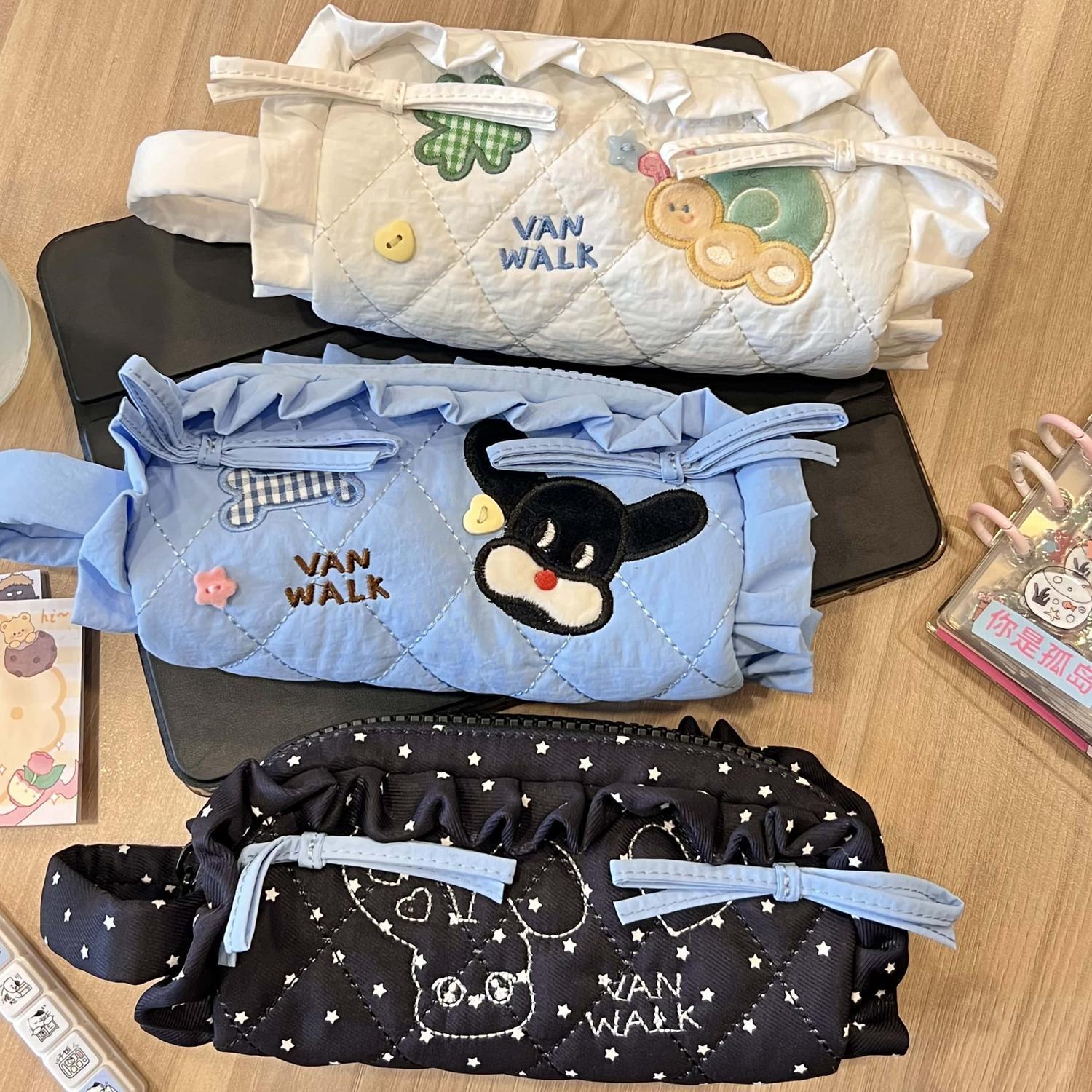 Bóp Viết Ren Thêu RC2161