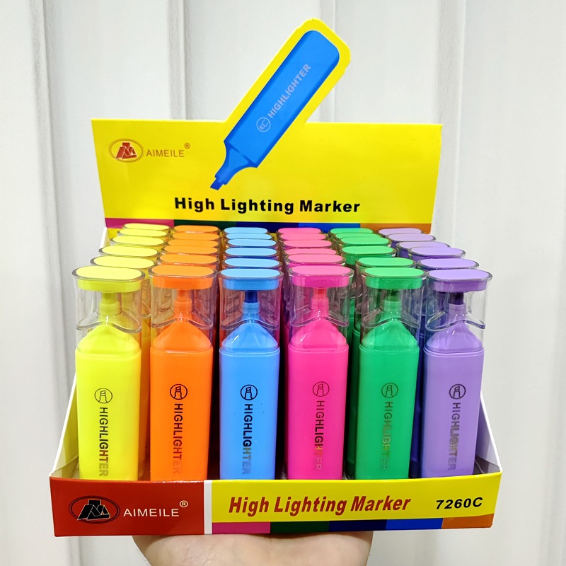 Hộp 36 Bút Dạ Quang RCBUT82