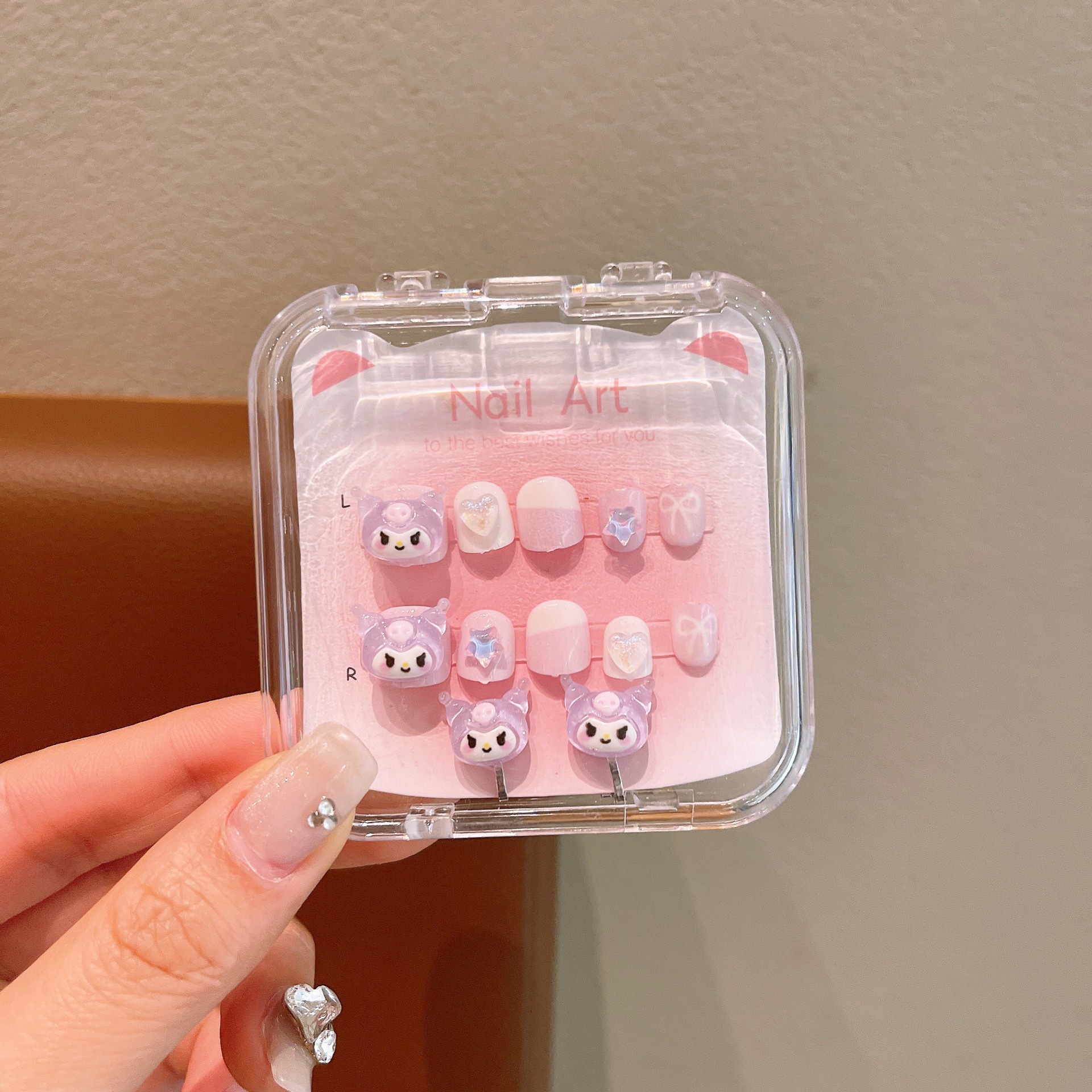 Hộp Móng Tay Trẻ Em RCNAIL386