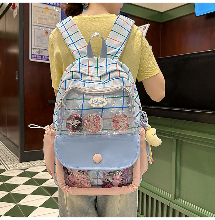 Balo Kẻ Sọc Màu RC2389