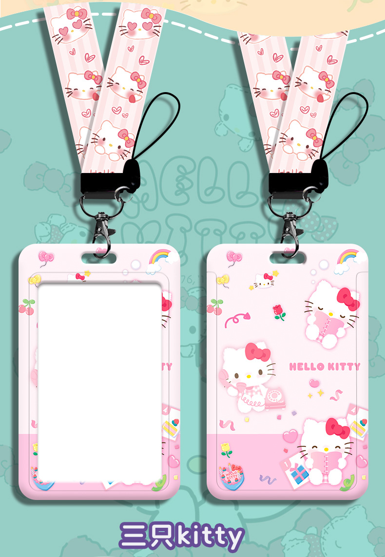 Thẻ Đeo Kitty Dây Dài RC3732