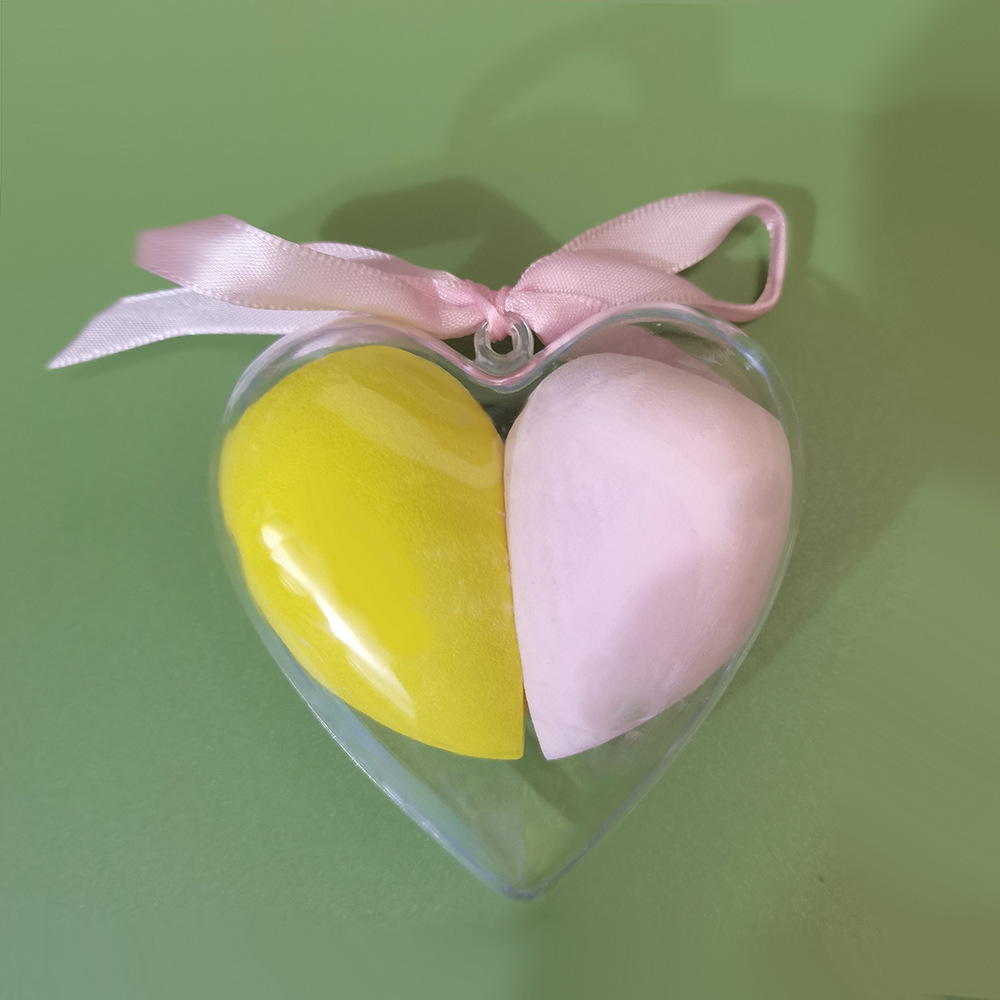 Mút Trang Điểm Trái Tim RC891