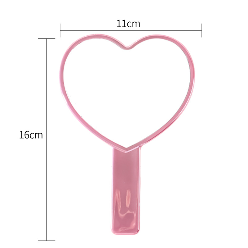 Gương Cầm Tay Tim RC4116