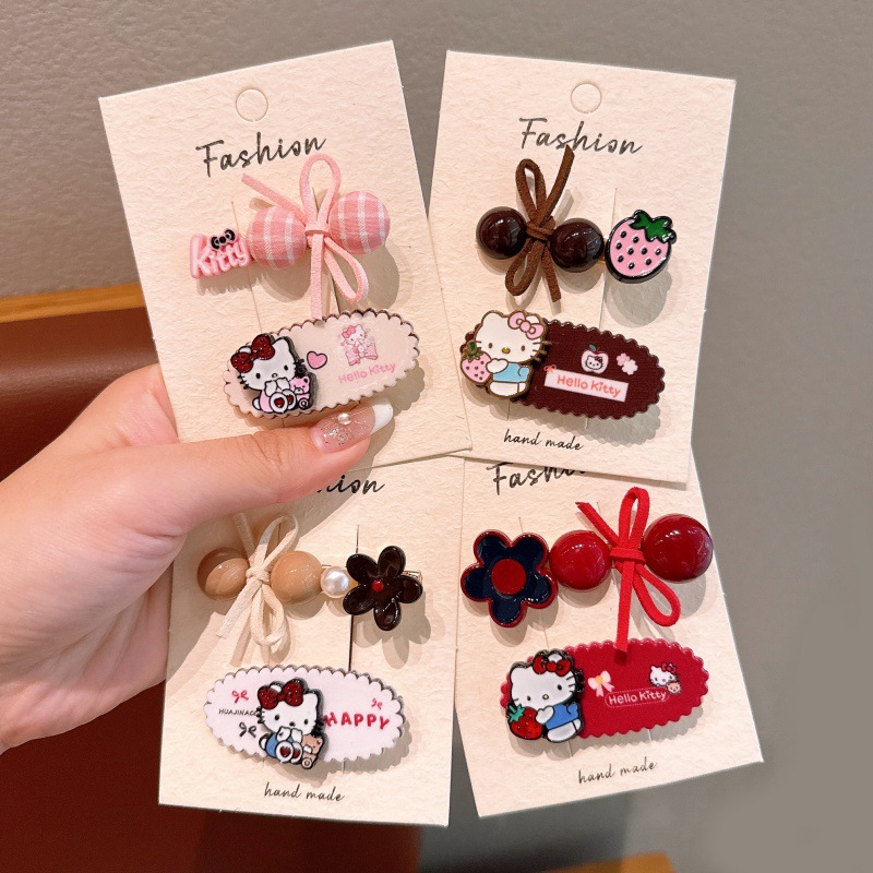 Set Kẹp Mái Nhỏ Kitty RC3861