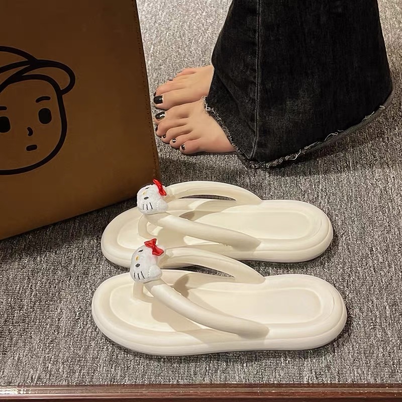 Dép Đi Trong Nhà Kitty Xỏ Ngón RC2208