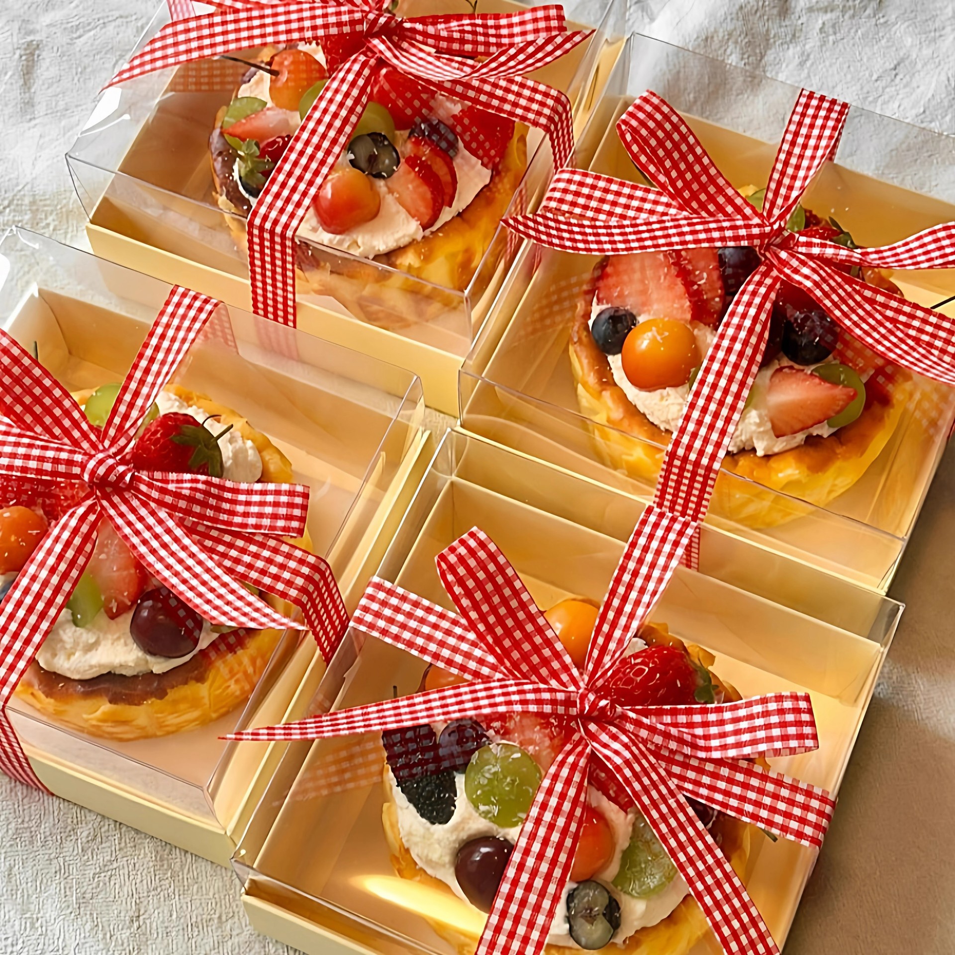 Set 5 Hộp Đựng Quà, Bánh RC4198